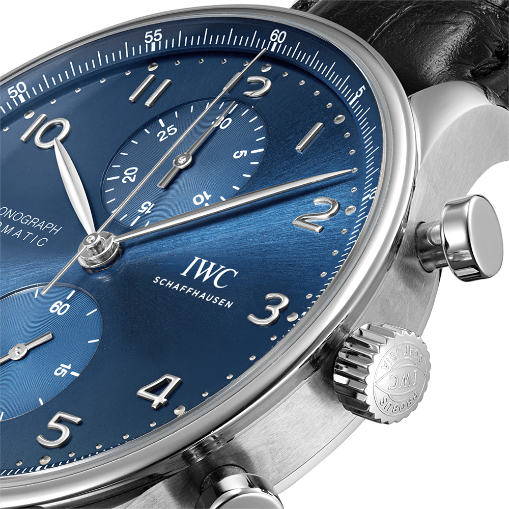 IWC PORTUGIESER CRONÓGRAFO