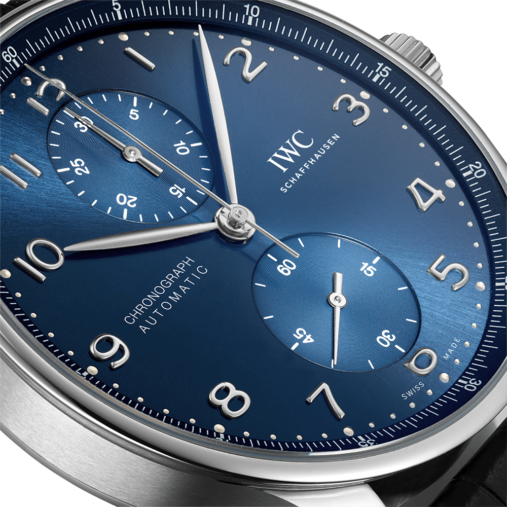 IWC PORTUGIESER CRONÓGRAFO