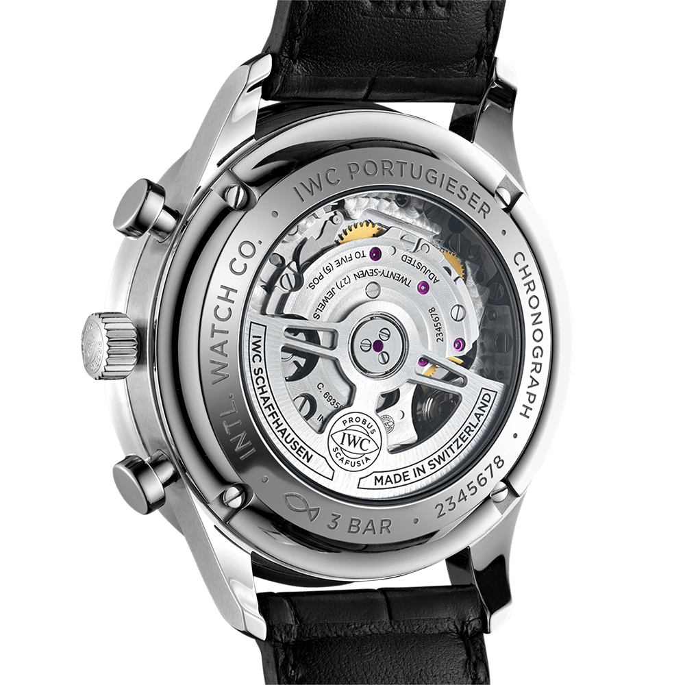 IWC PORTUGIESER CRONÓGRAFO