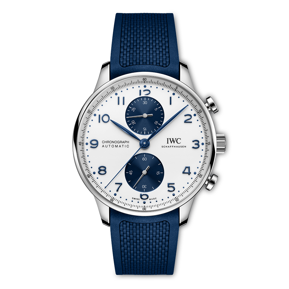 IWC PORTUGIESER CRONÓGRAFO BLUE