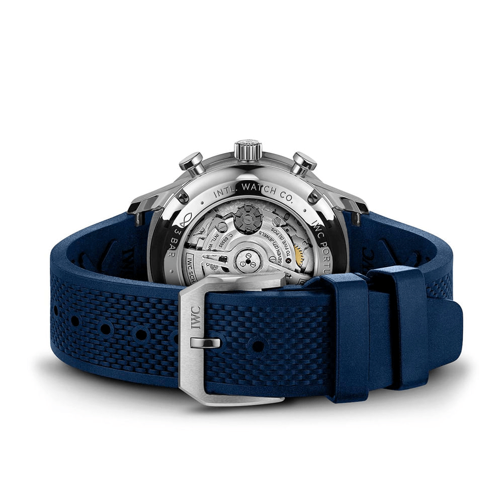 IWC PORTUGIESER CRONÓGRAFO BLUE