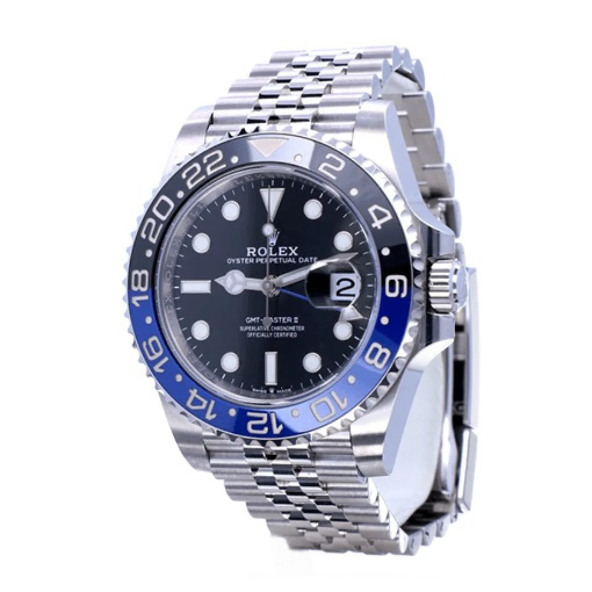 Rolex GMT-Master II "Batman"