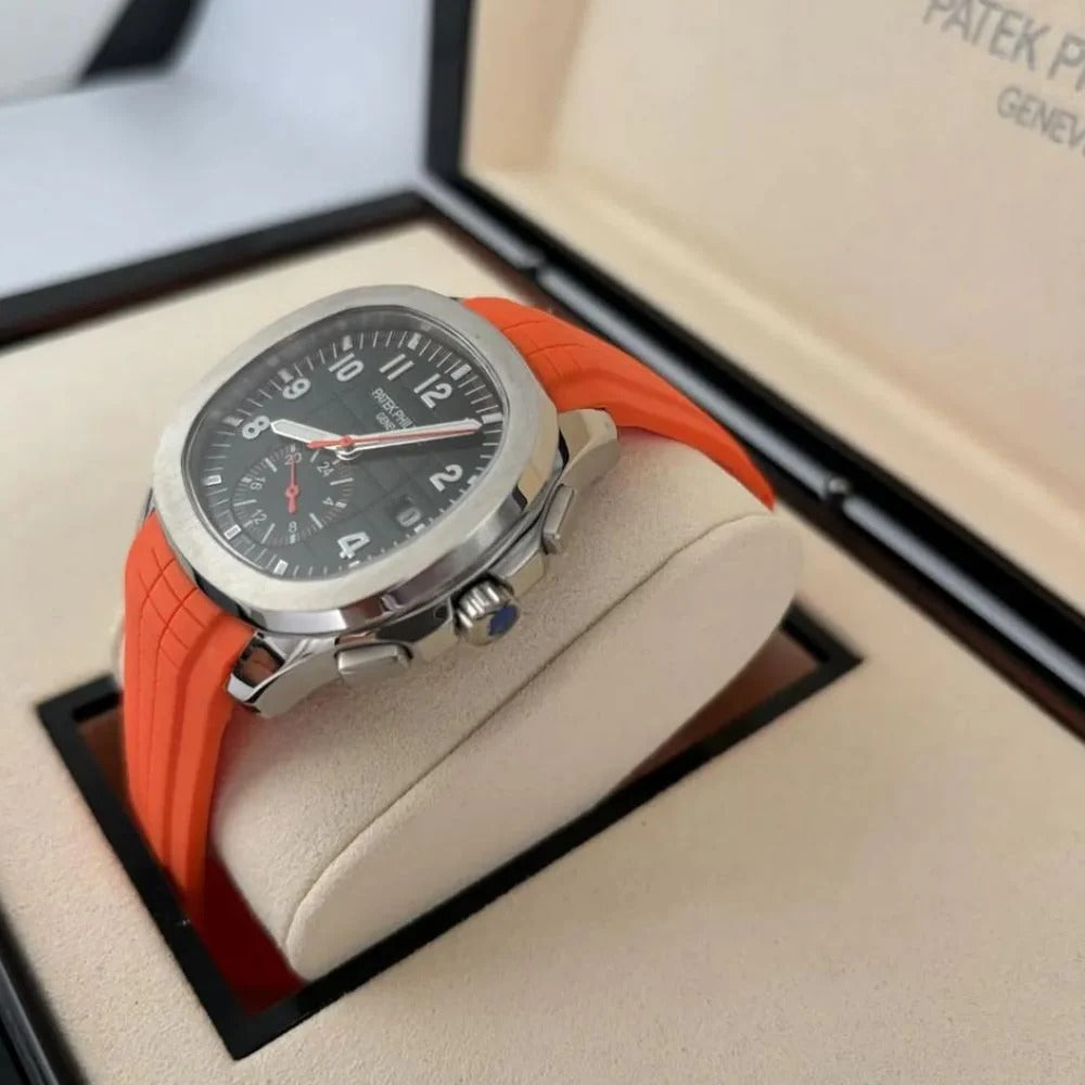 Patek Philippe Aquanaut Chronograph Orange 5968A-001