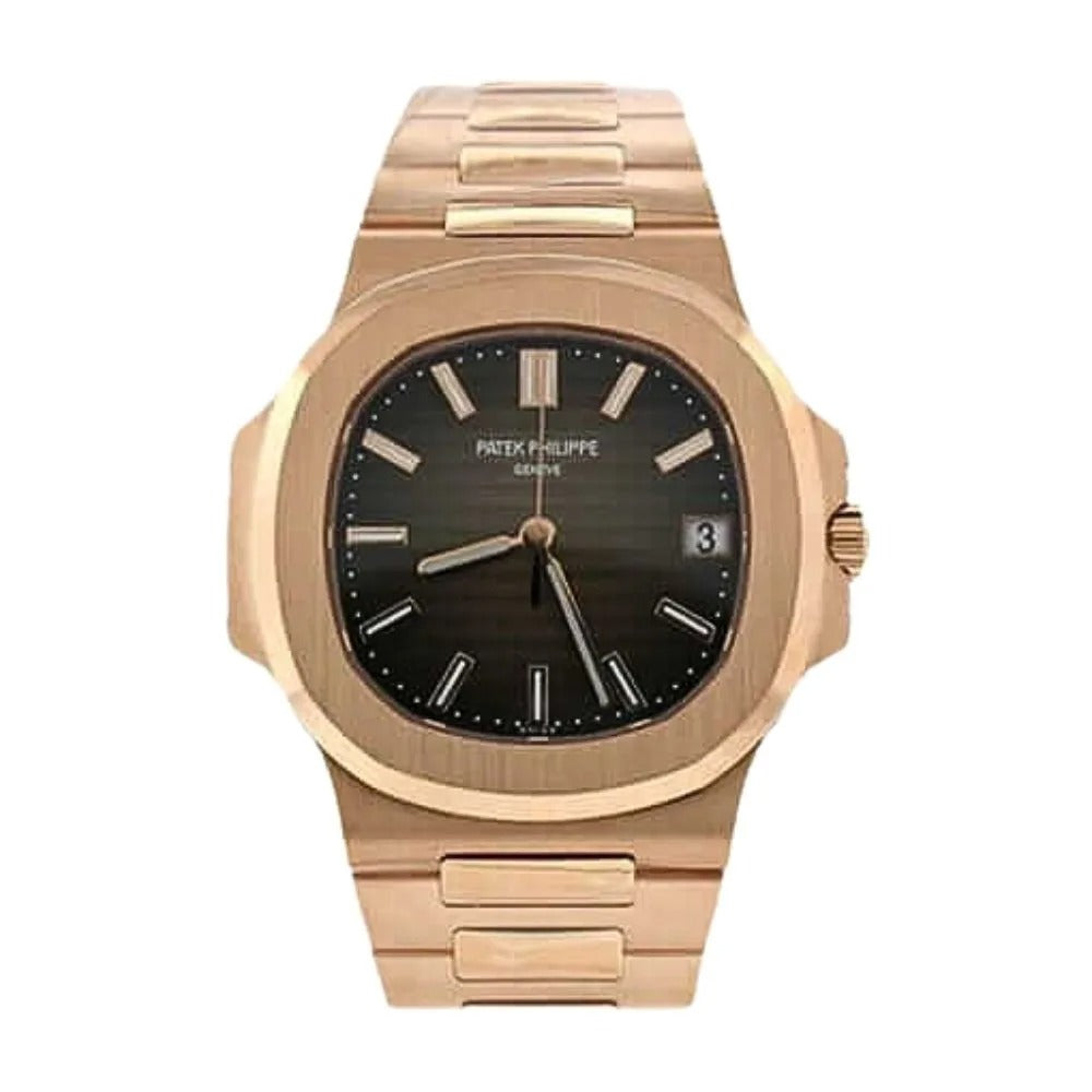 Patek Philippe Nautilus Chronograph 5980/1R-001 “Rose Gold Black Dial”