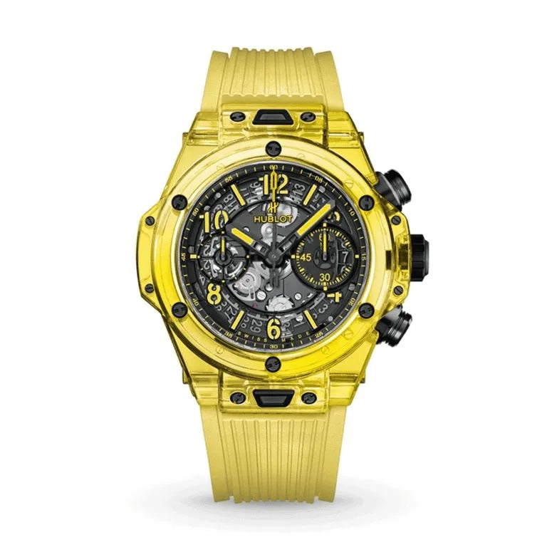 Hublot Big Bang Unico Black Yellow Sapphire 42mm