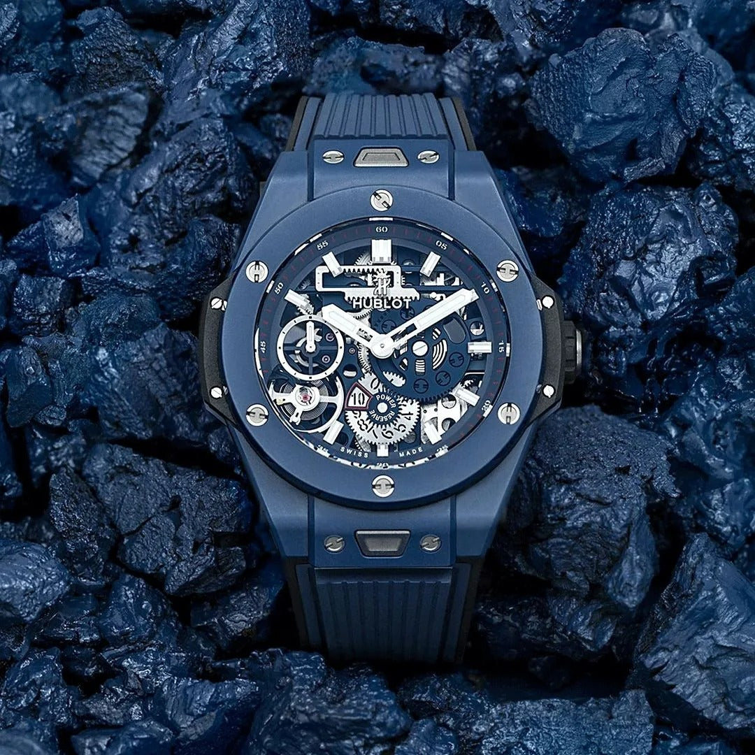 Hublot Big Bang MECA-10 Céramique Bleue 45 mm