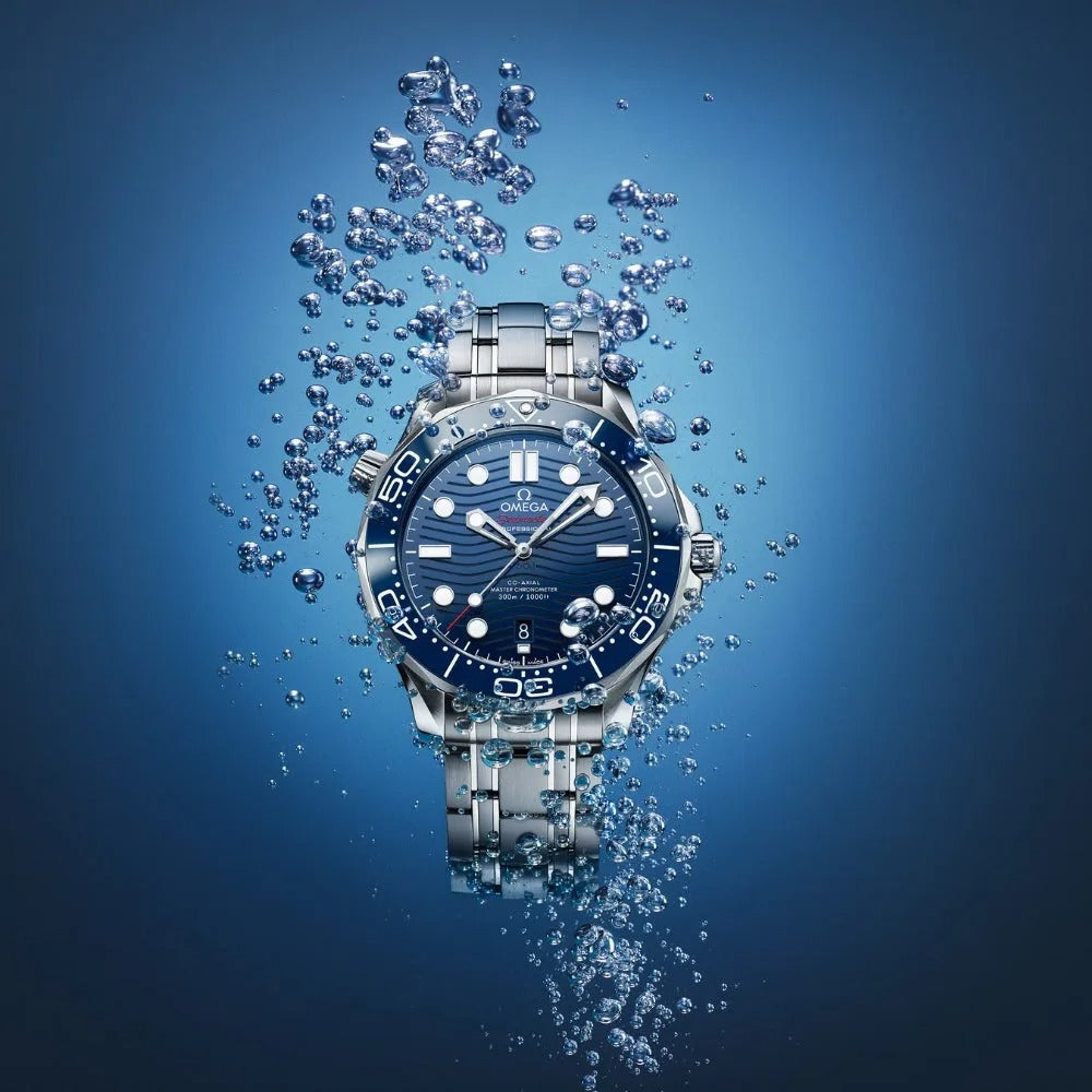 Omega Seamaster Diver 'Bleu d'été'