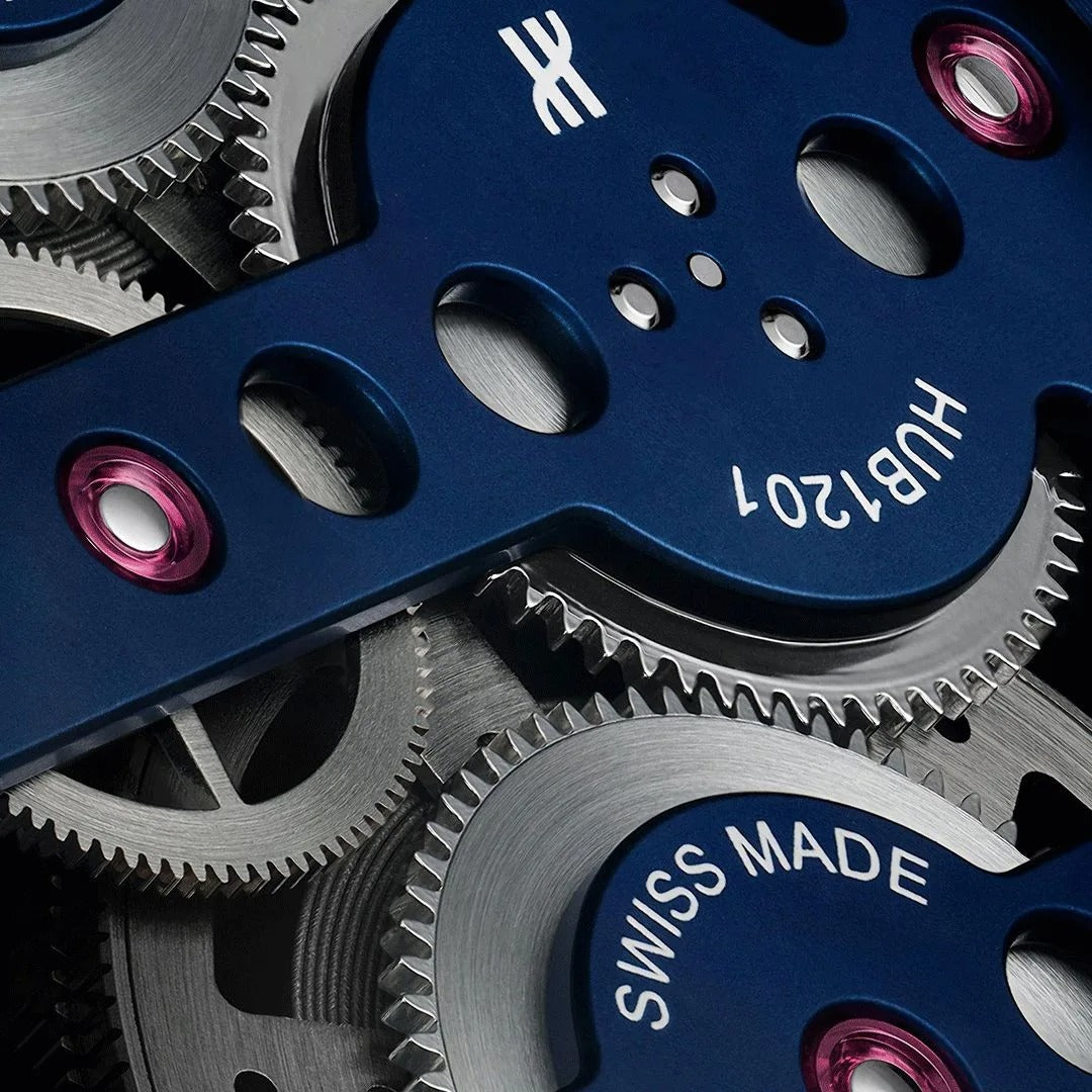 Hublot Big Bang MECA-10 Céramique Bleue 45 mm