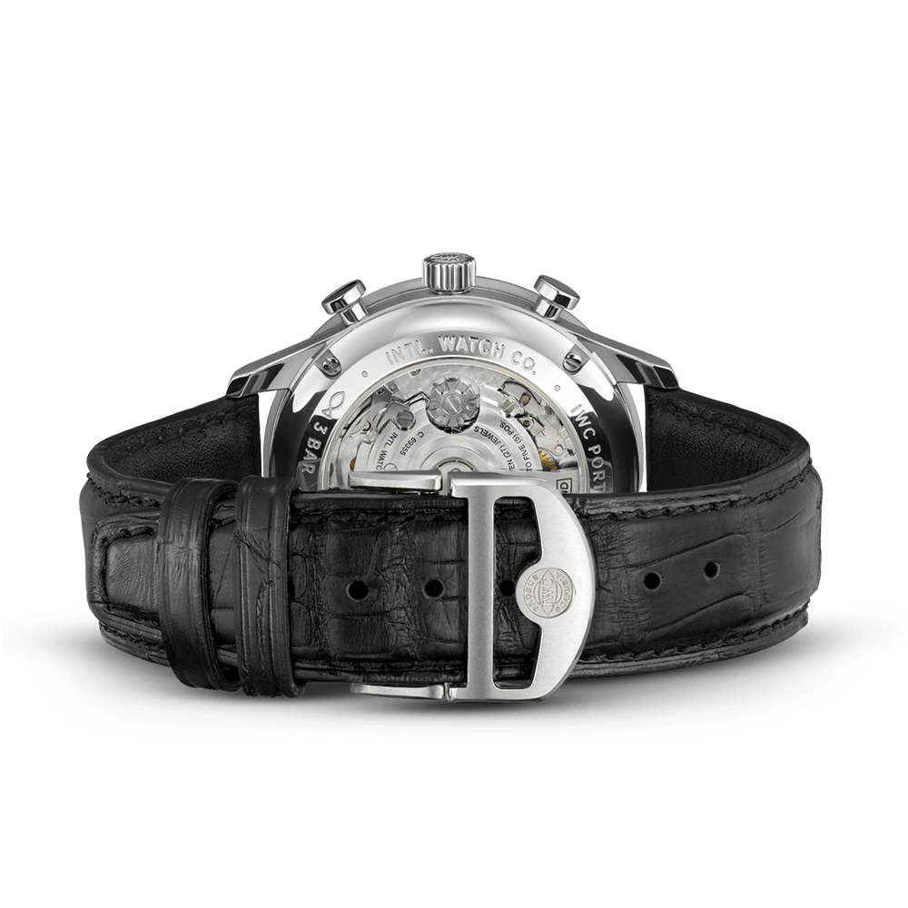 IWC  PORTUGIESER CRONÓGRAFO GREEN