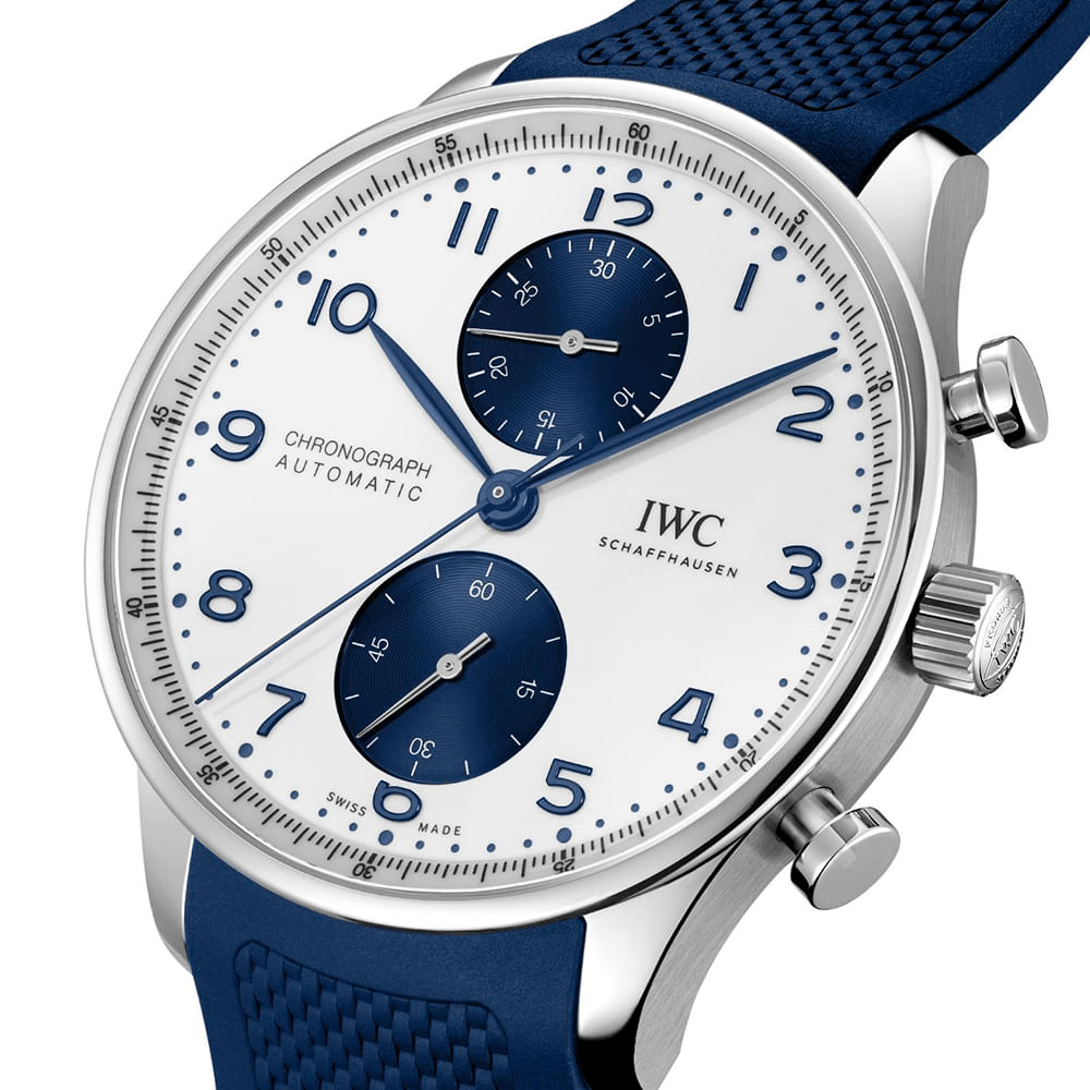 IWC PORTUGIESER CRONÓGRAFO BLUE