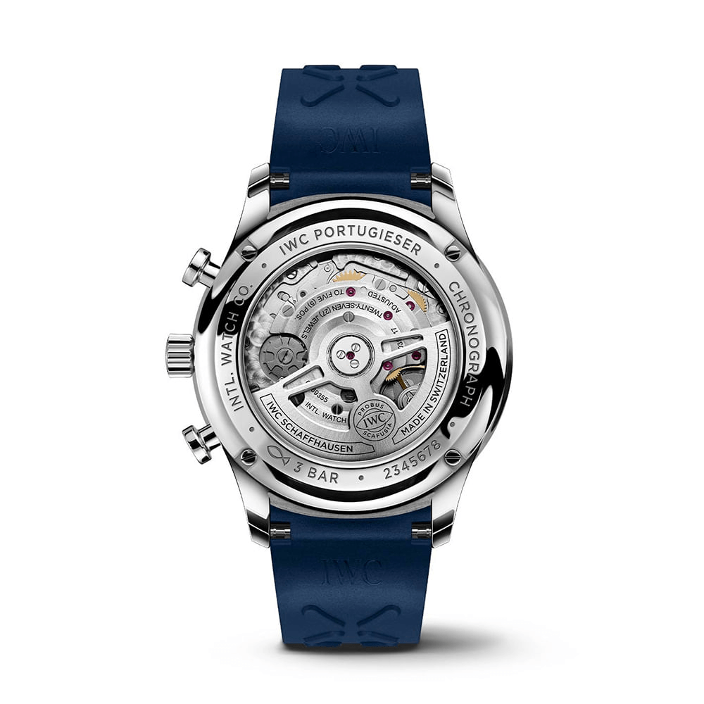 IWC PORTUGIESER CRONÓGRAFO BLUE
