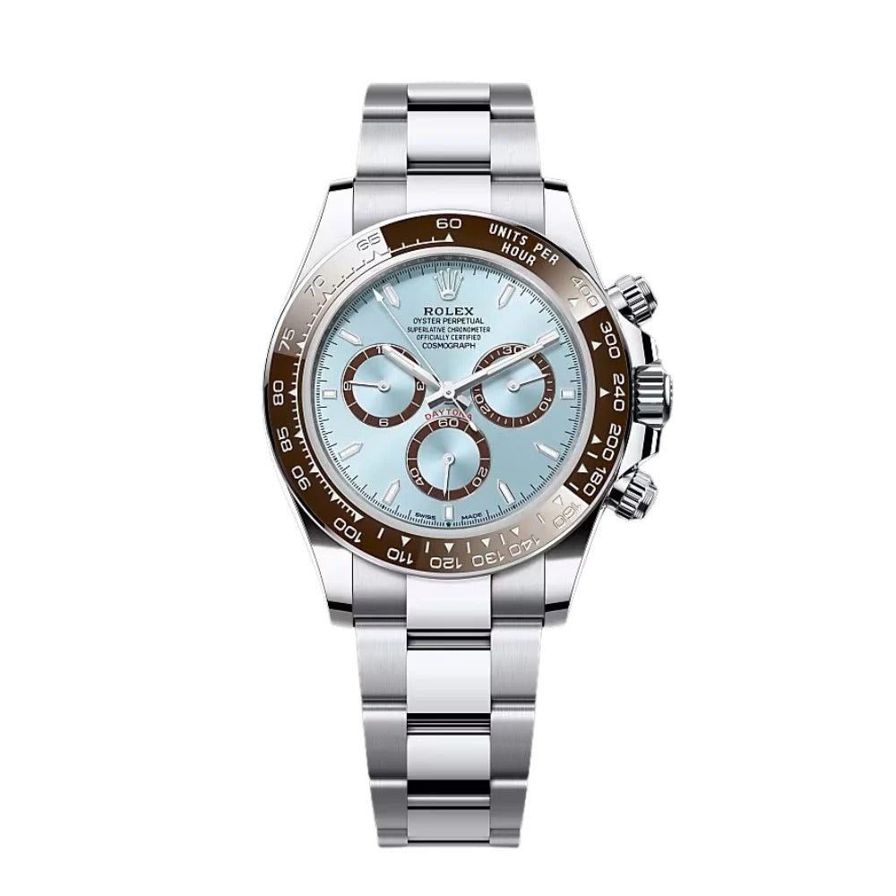 Rolex Daytona 126506 'Silver Blue'