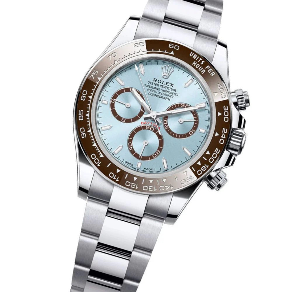 Rolex Daytona 126506 'Silver Blue'