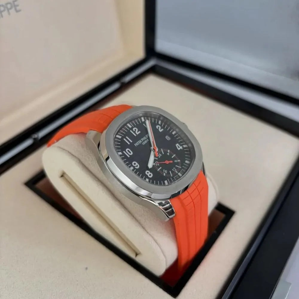 Patek Philippe Aquanaut Chronograph Orange 5968A-001