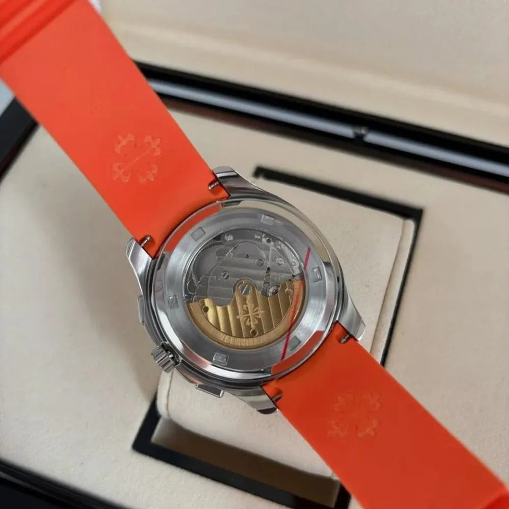 Patek Philippe Aquanaut Chronograph Orange 5968A-001