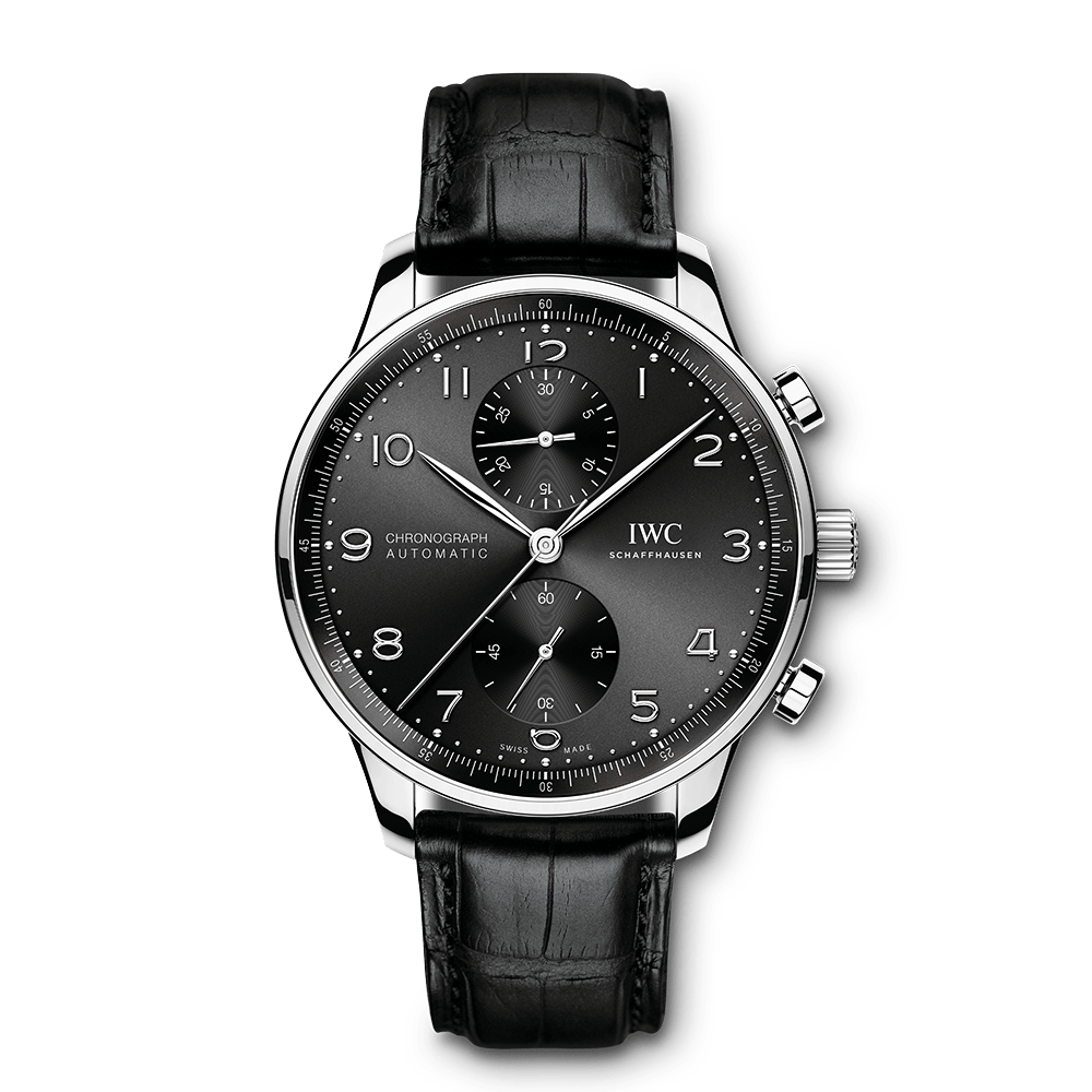 IWC PORTUGIESER CRONÓGRAFO BLACK