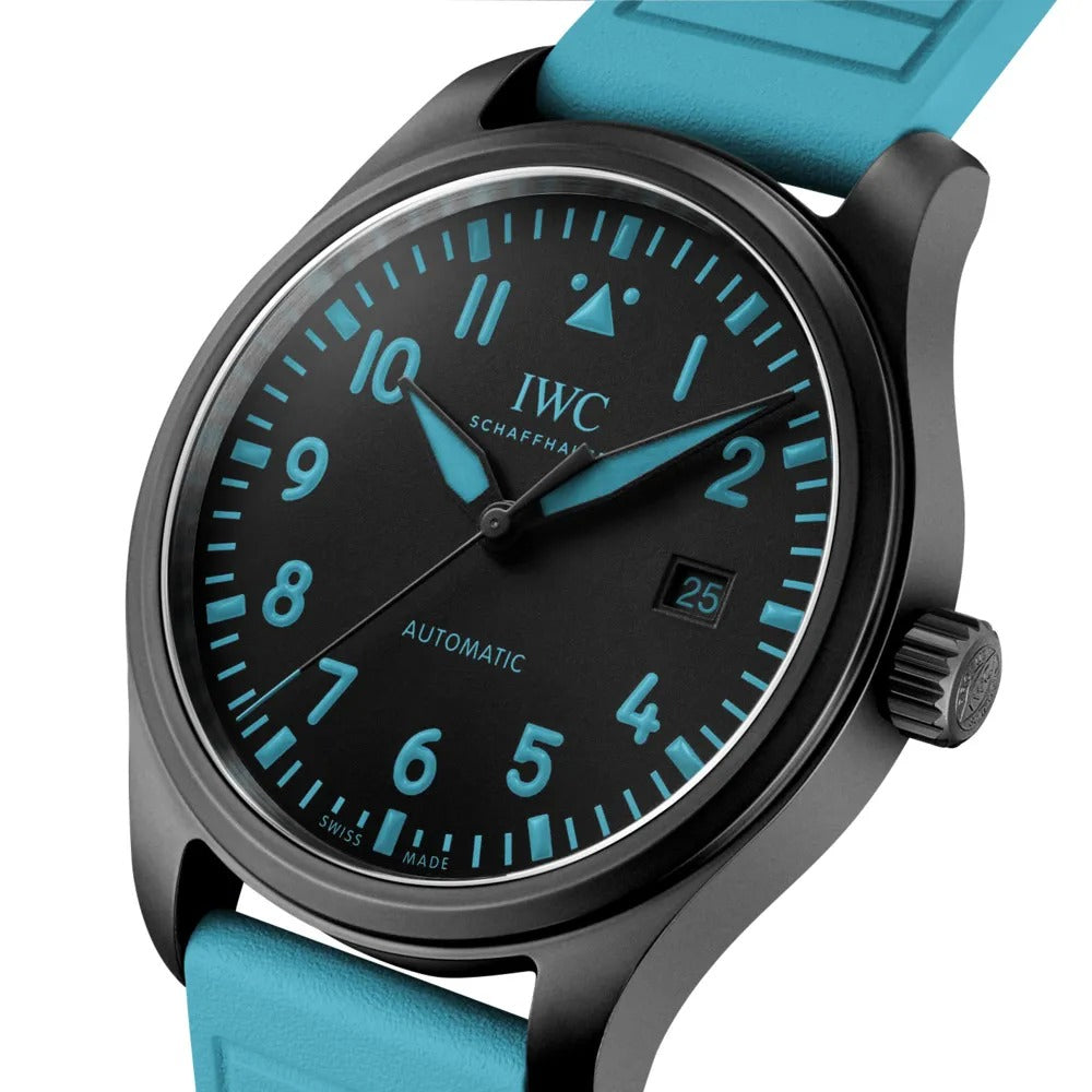 IWC Montre d'aviateur automatique George Russell 41