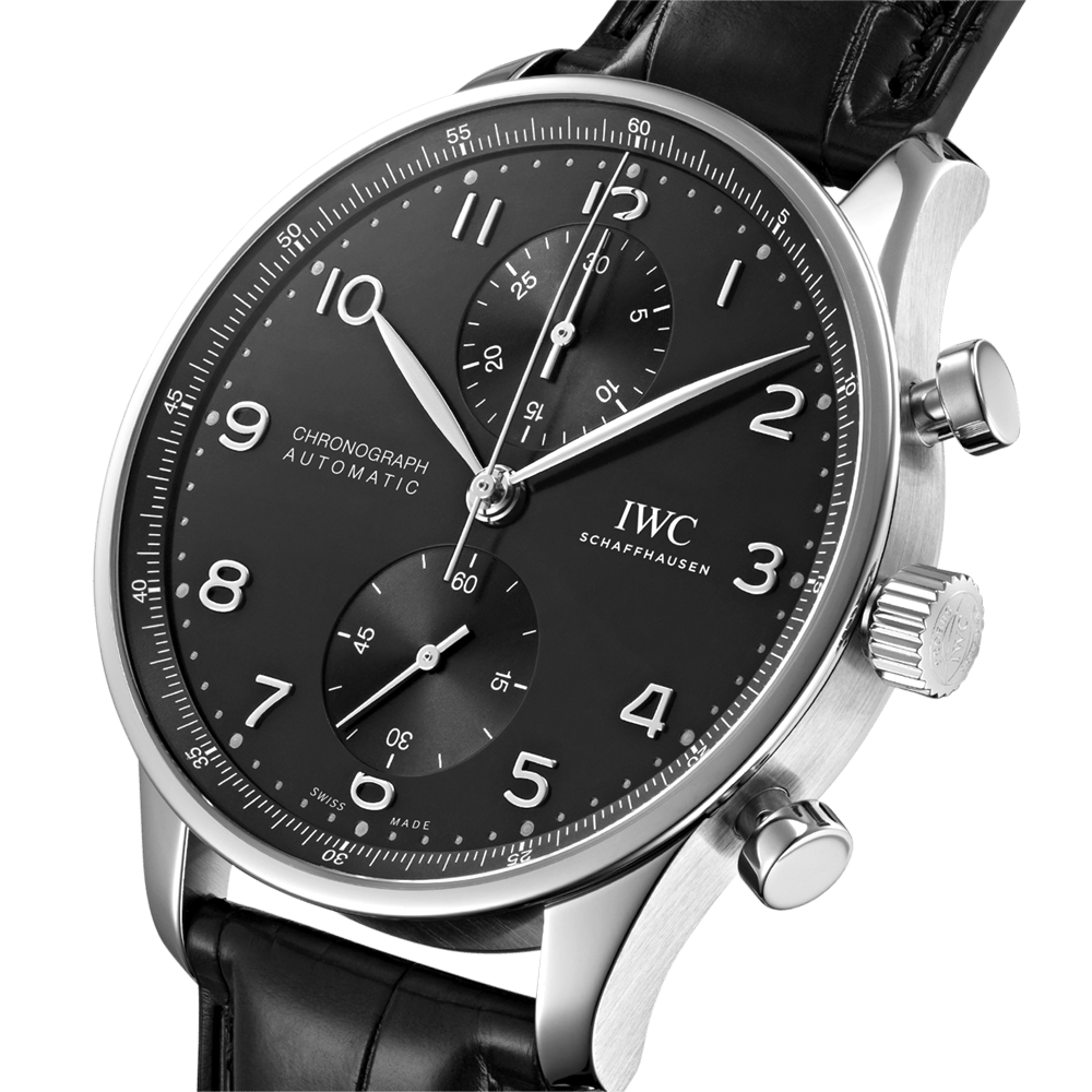 IWC PORTUGIESER CRONÓGRAFO BLACK