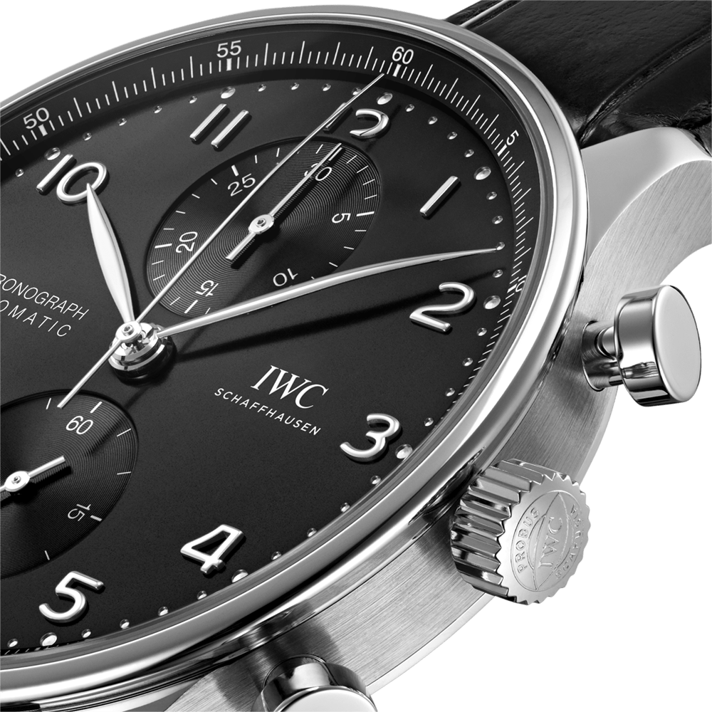 IWC PORTUGIESER CRONÓGRAFO BLACK