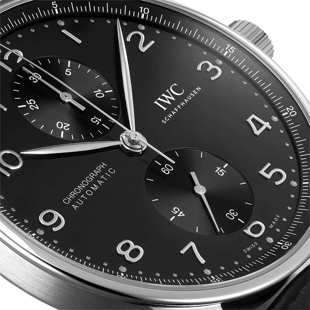 IWC PORTUGIESER CRONÓGRAFO BLACK