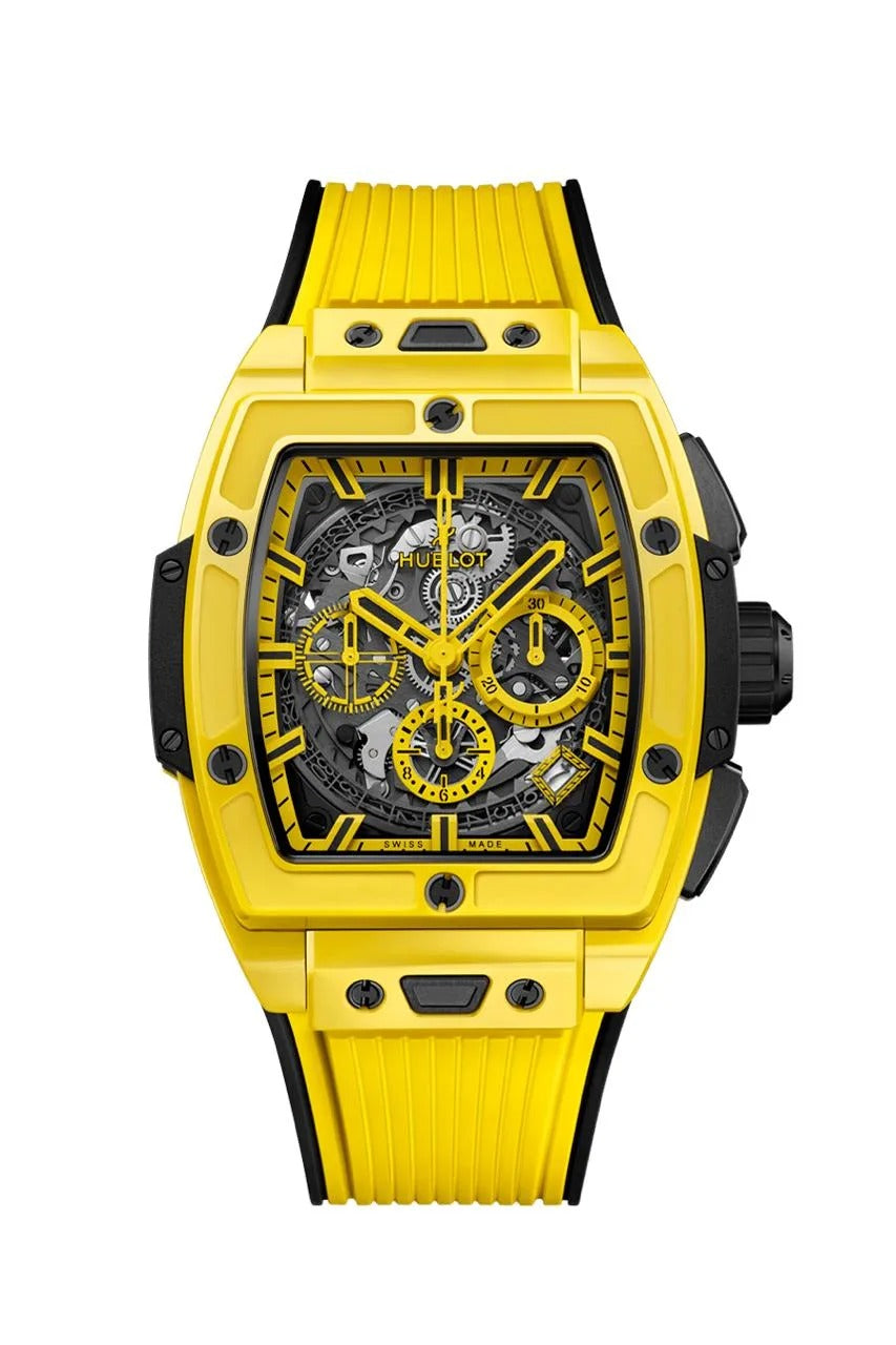 Hublot Big Bang Unico Black Yellow Sapphire 42mm