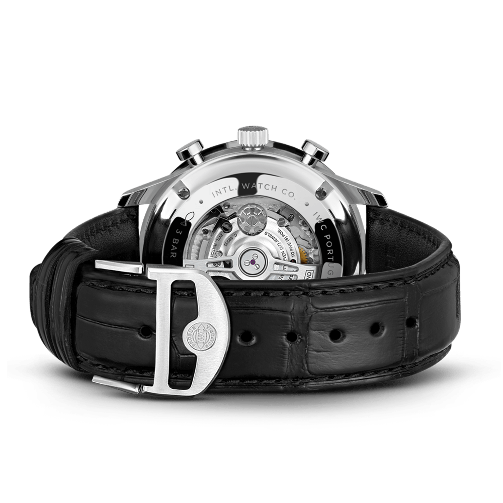 IWC PORTUGIESER CRONÓGRAFO BLACK