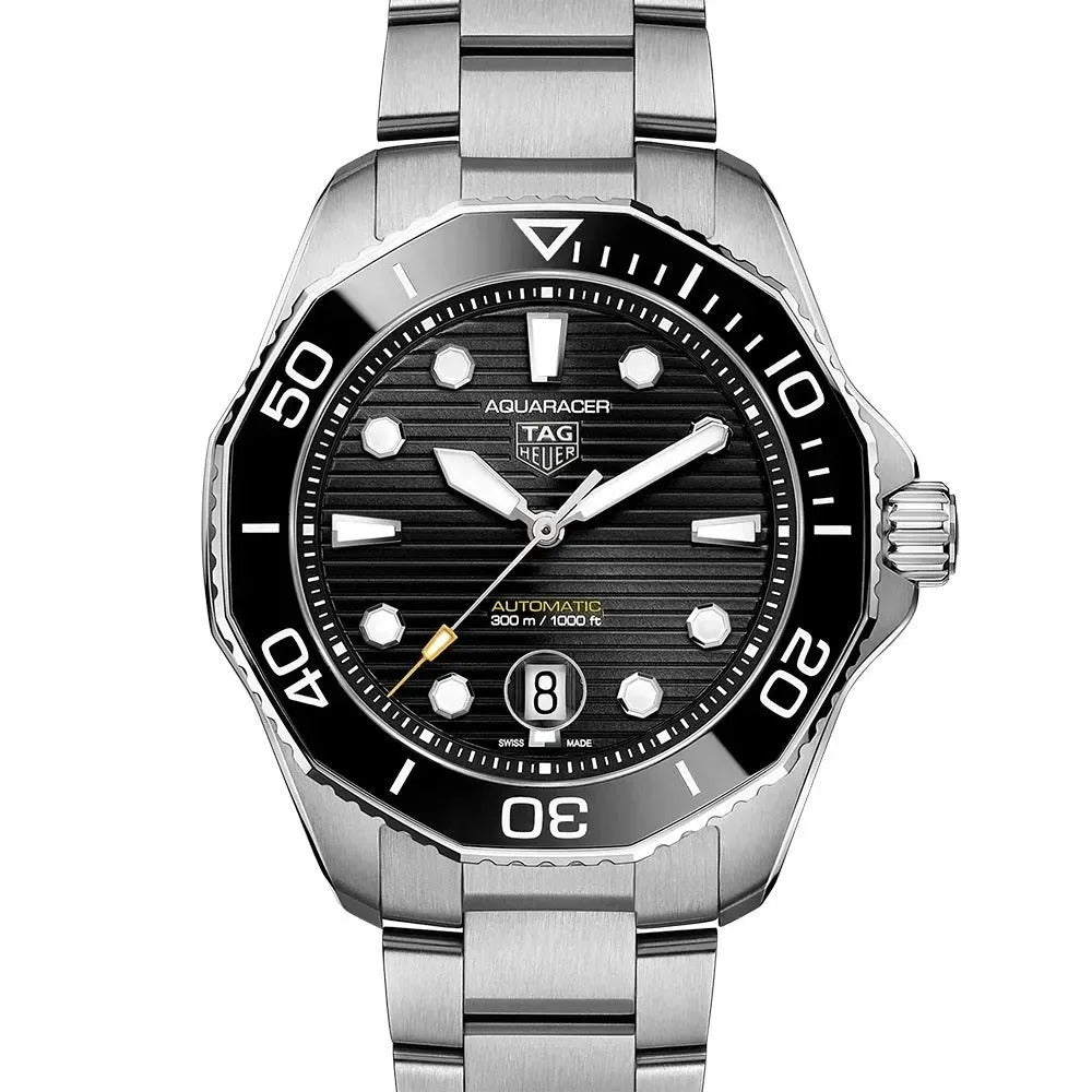 TAG heuer Aquaracer Professional 300 Automatic Date Black Dial 43mm