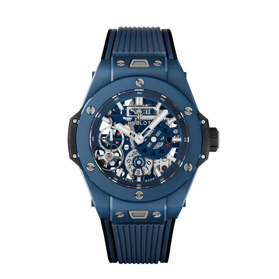 Hublot Big Bang MECA-10 Céramique Bleue 45 mm