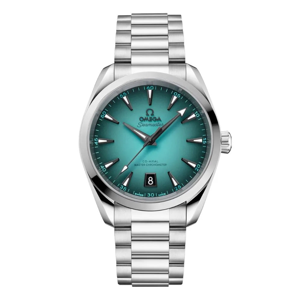 Omega Seamaster Aqua Terra Turquoise