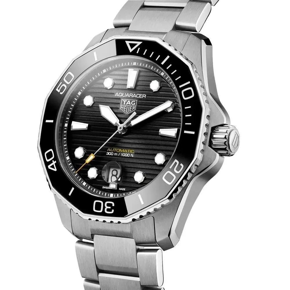 TAG heuer Aquaracer Professional 300 Automatic Date Black Dial 43mm