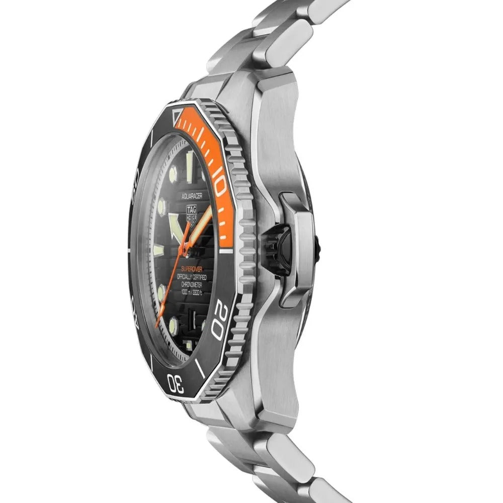 TAG Heuer Aquaracer Professional 1000 Superdiver Automatique Date Cadran Noir 45 mm