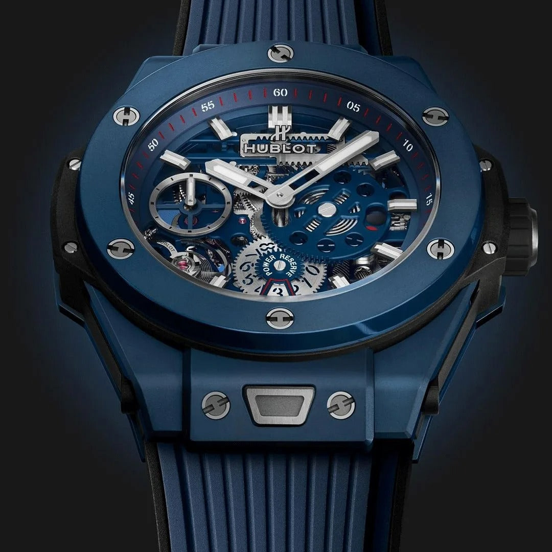 Hublot Big Bang MECA-10 Céramique Bleue 45 mm