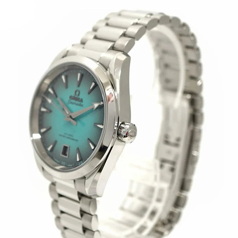 Omega Seamaster Aqua Terra Turquoise