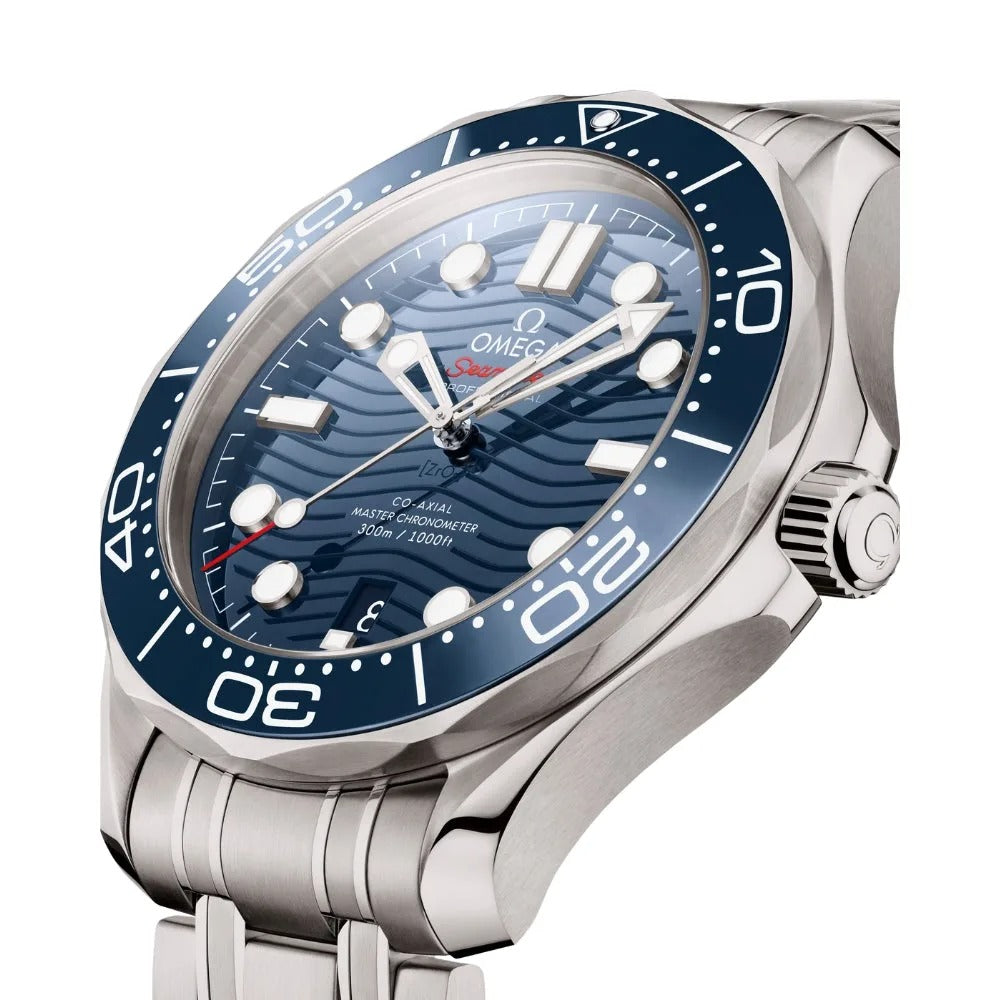 Omega Seamaster Diver 'Bleu d'été'