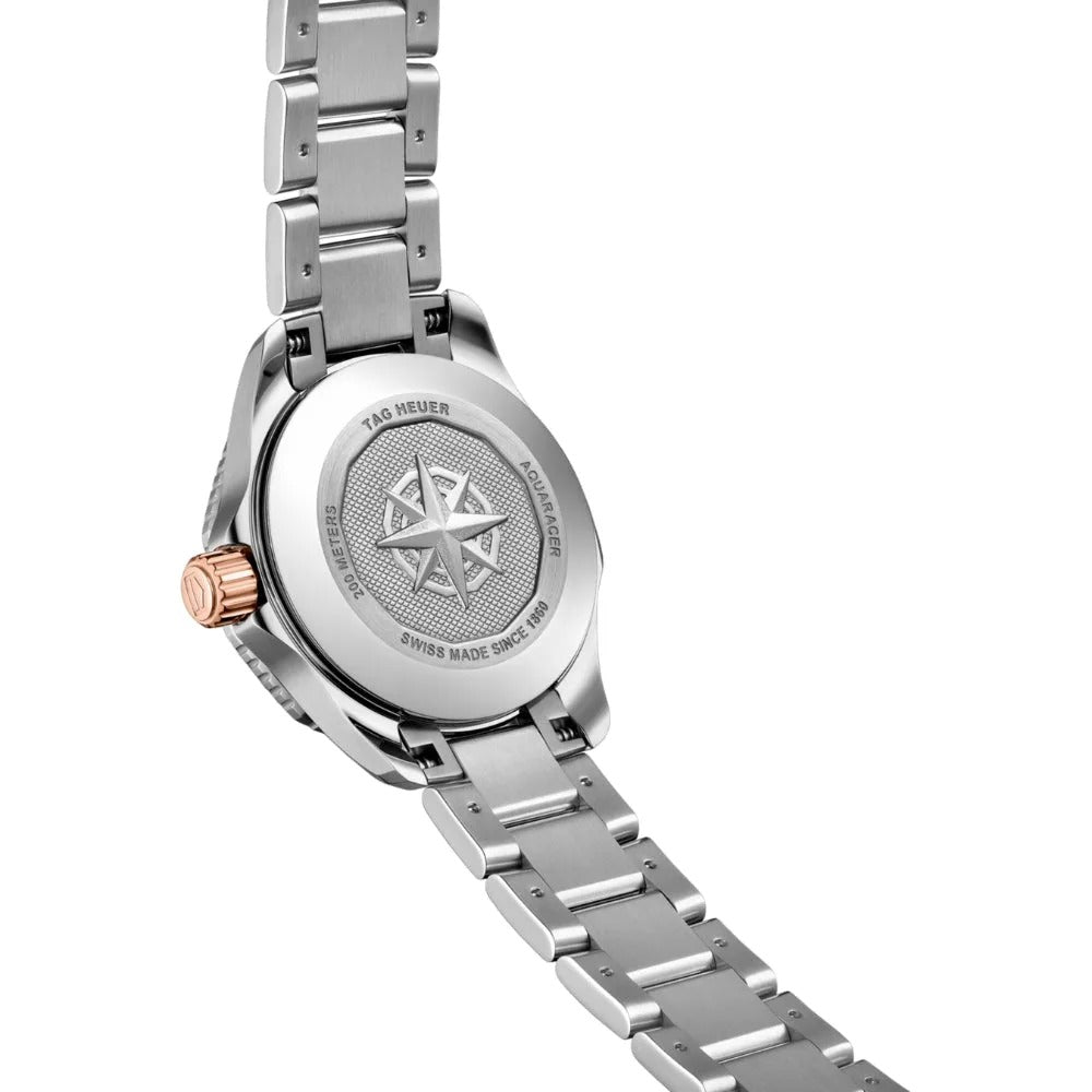 TAG heuer Aquaracer Professional 200 White Mother of Pearl Dial 30mm