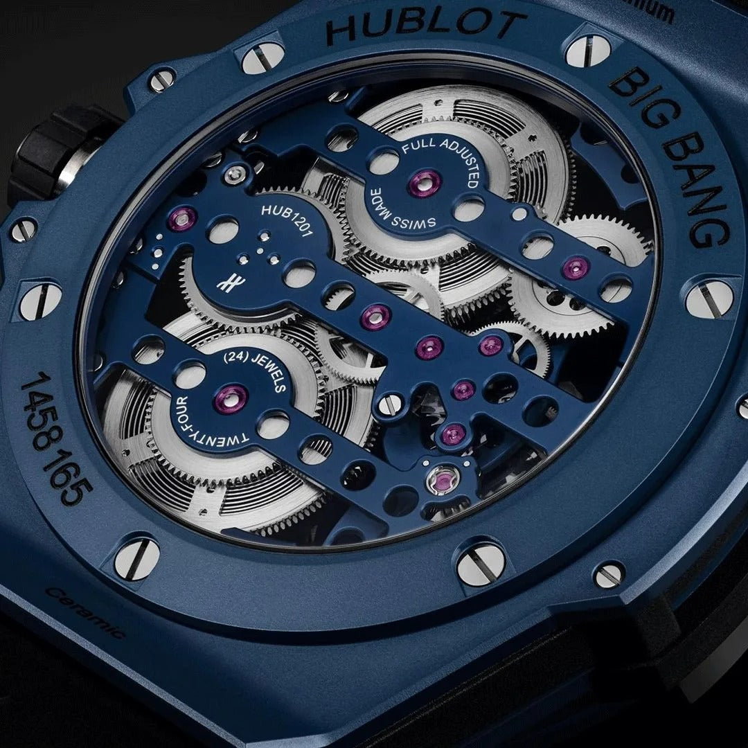 Hublot Big Bang MECA-10 Céramique Bleue 45 mm