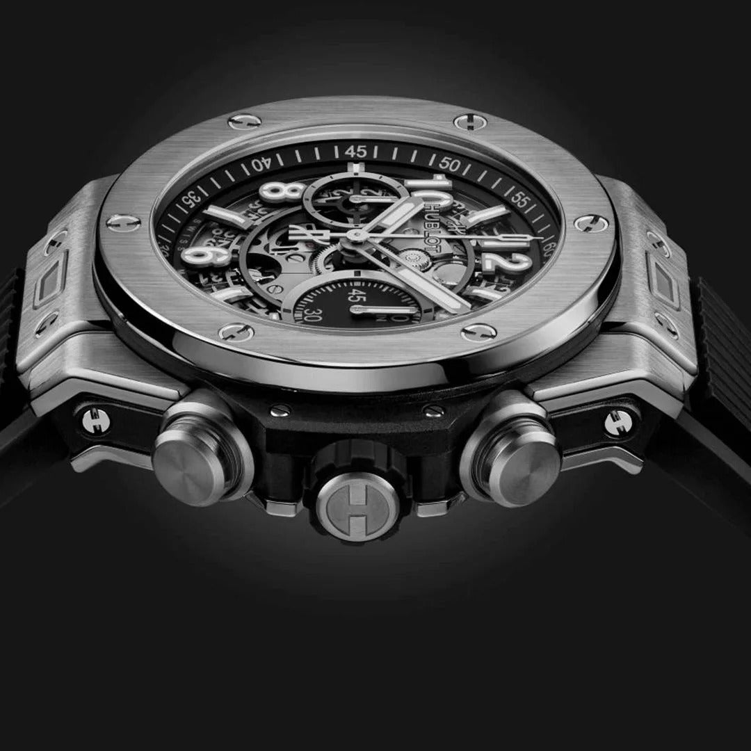 Hublot Big Bang Unico Silver Black 44mm