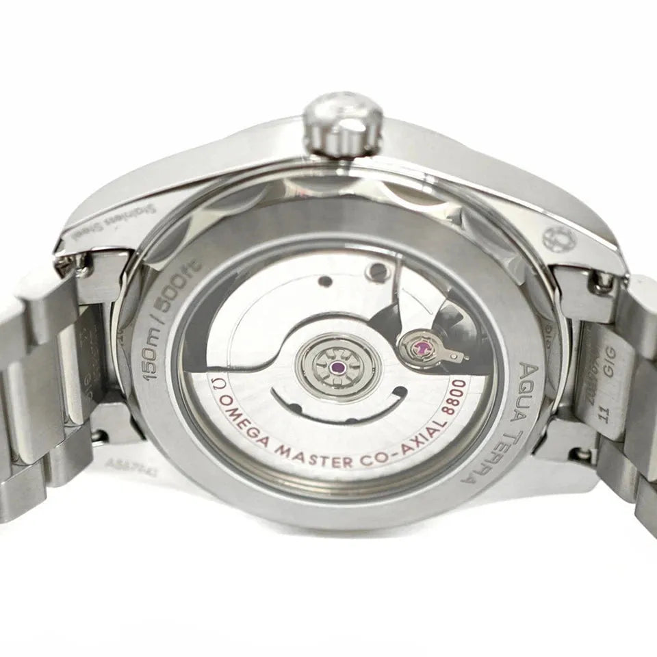 Omega Seamaster Aqua Terra Turquoise