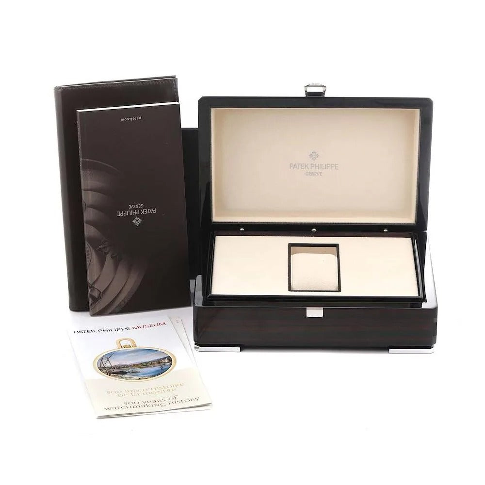 Patek Philippe Nautilus Chronograph 5980/1R-001 “Rose Gold Black Dial”