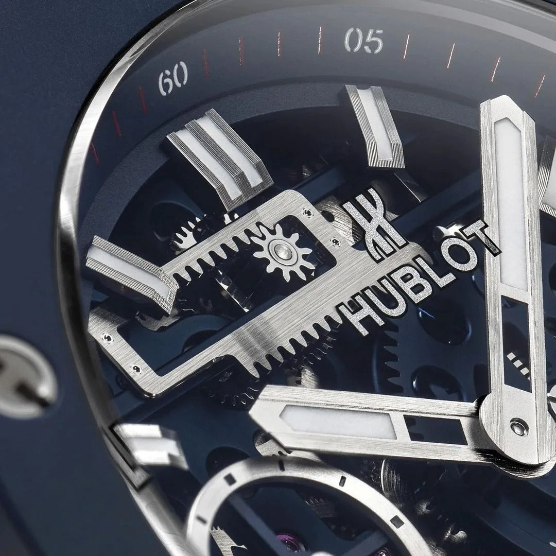 Hublot Big Bang MECA-10 Céramique Bleue 45 mm