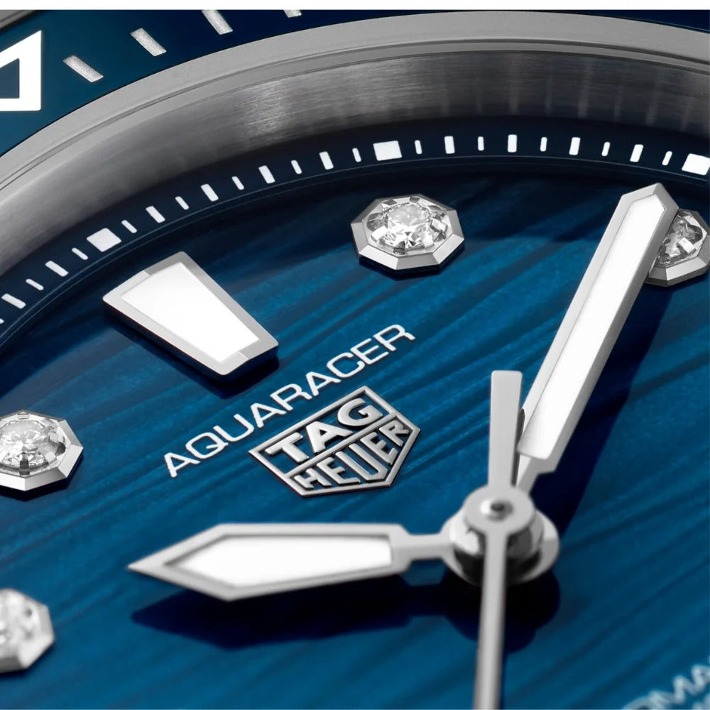 TAG heuer Aquarecer Professional 300 Automatic Date Blue Dial 36mm